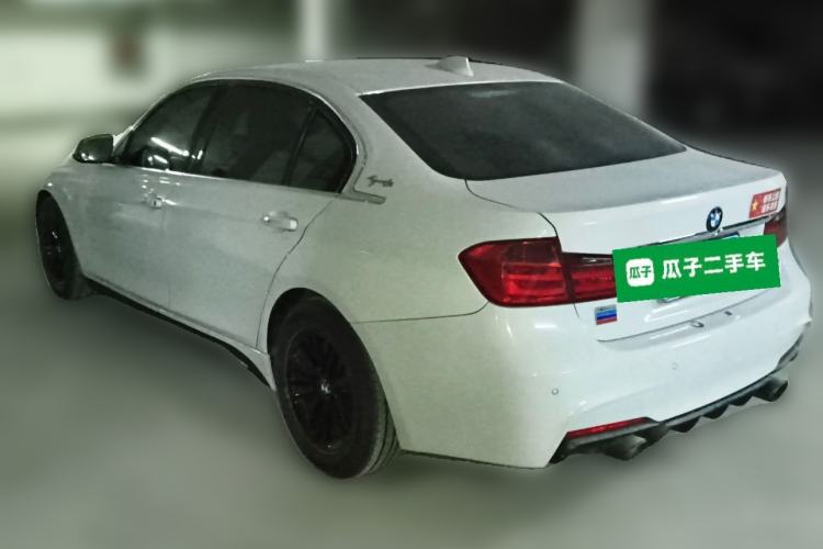 Used BMW 3 Series 2015 320Li Luxury Edition Fashion Model
