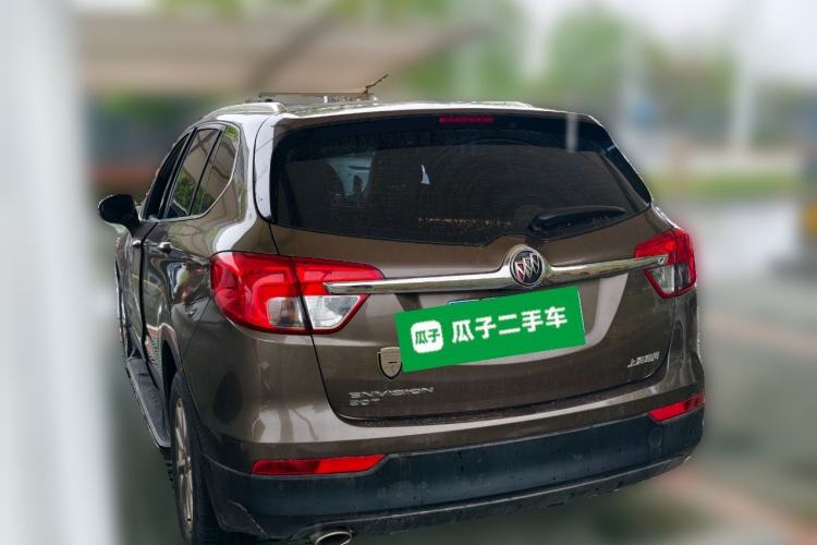 Used Buick Envision 2016 20T Two-Wheel-Drive Elite Model Rear Left 45 Deg