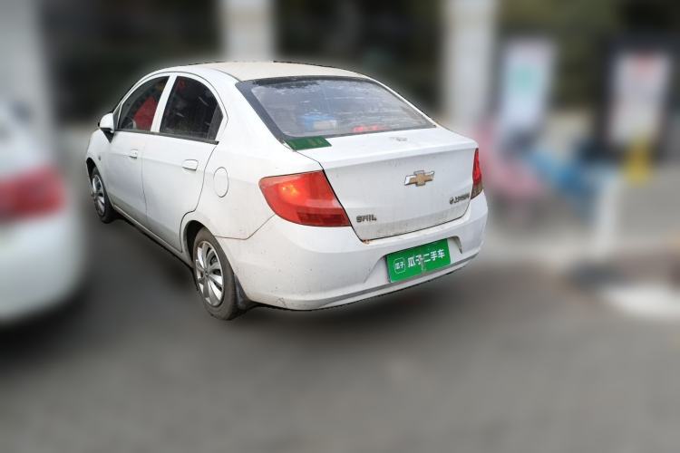 Used Chevrolet Sail 2010 Sedan 1.4L Manual Enjoyment Edition
