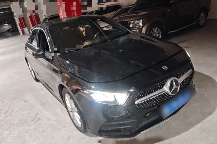 Used Mercedes-Benz A-Class 2021 A 200 L Sport Sedan Fashion Model Front Right 45 Deg