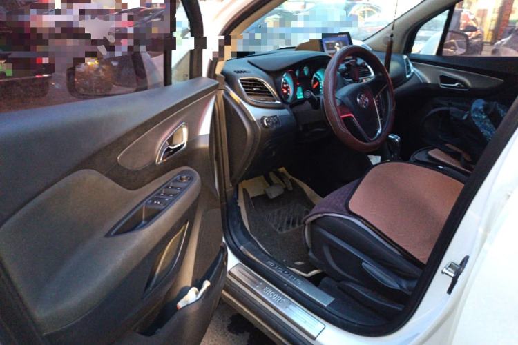 Used Buick Encore 2015 1.4T Automatic Two-Wheel Drive Urban Elite Version