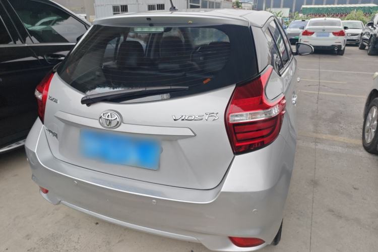 Used Toyota Vios FS 2017 1.5L CVT Fengchi Edition Rear