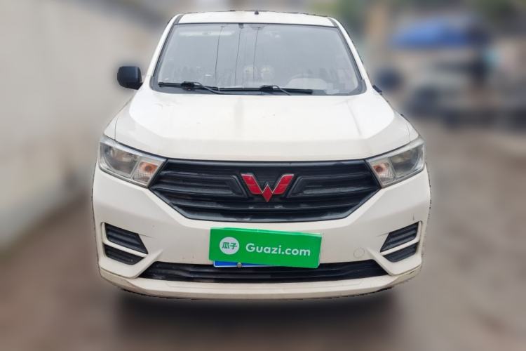 Used Wuling Hongguang 2019 1.5L S Basic Window-Sealed Vehicle China VI LAR Front