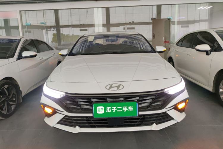 Used Hyundai Elantra 2023 1.5L CVT GLX Elite Edition