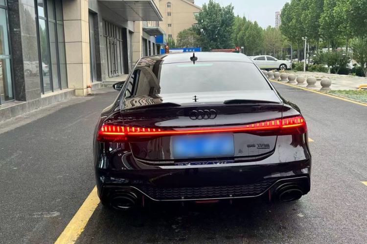 Used Audi A7L 2023 45 TFSI quattro S-line Black Warrior Edition