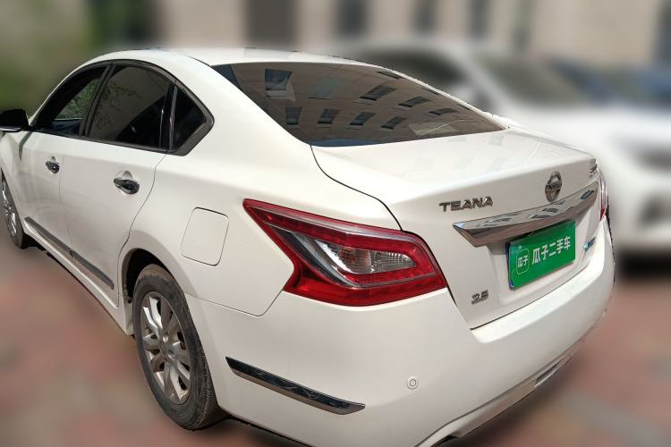 Used Nissan Teana 2013 2.5L XL Leading Edition Rear Left 45 Deg