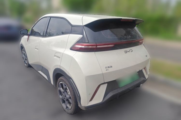 Used BYD Seagull 2025 305 km Free Version Rear Left 45 Deg