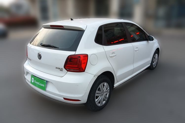 Used Volkswagen Polo 2018 1.5L Automatic Advanced Driving Model Rear Right 45 Deg