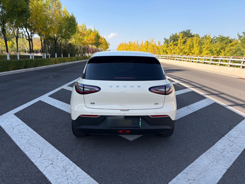 Geely Galaxy Geome 2025 310km Youth Edition — снимка 14