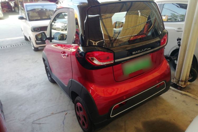 Used Baojun E100 2018 Intelligent Drive Edition
