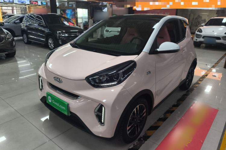 Used Chery Little Ant 2022 Revised Version Sweet Pink Edition Half-Sugar Version Lithium Iron Phosphate 30.7 kWh 30 kW 301 km