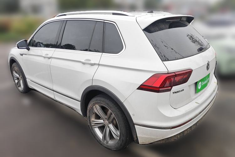 Used Volkswagen Tiguan 2018 330TSI Four-Wheel Drive High-End Model
