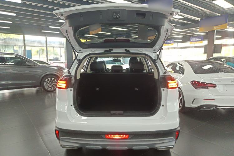 Used Geely Auto Emgrand X7 Sport 2021 1.8TD DCT Two-Wheel Drive Asian Games Comfort Edition
