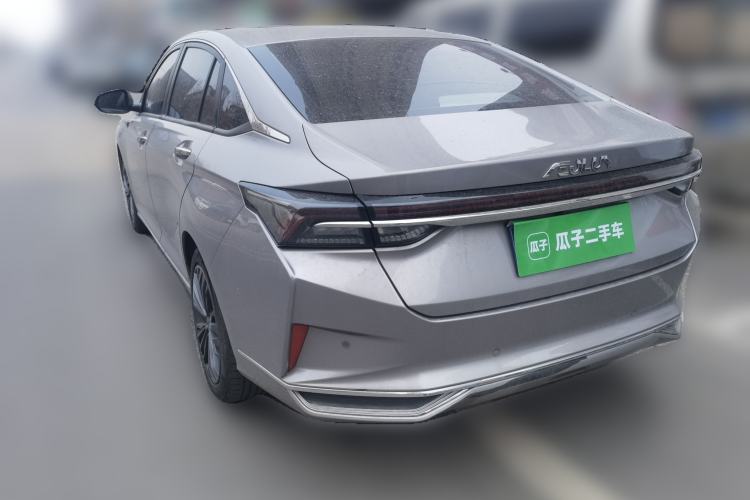 Used Dongfeng Aeolus Yixuan MAX 2021 1.5T Ultra-Stylish Trendsetter Edition Rear Left 45 Deg