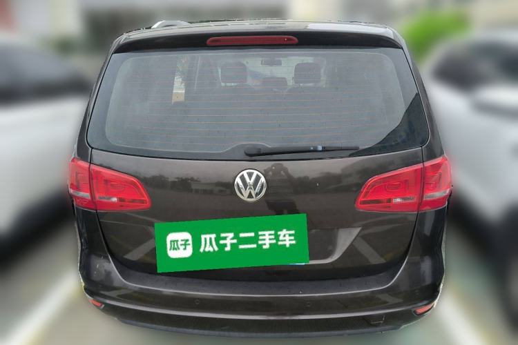 Used Volkswagen Sharan 2013 1.8TSI Comfort Model Rear