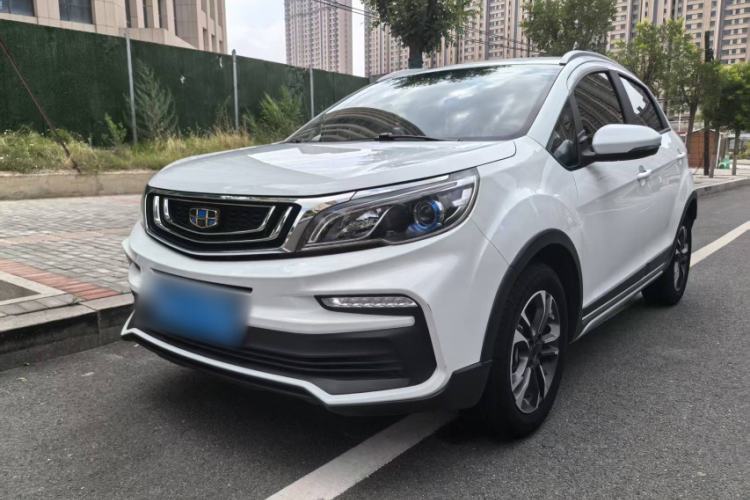 Used Geely Auto Vision X3 2019 Upgraded Model 1.5L CVT Elite Version