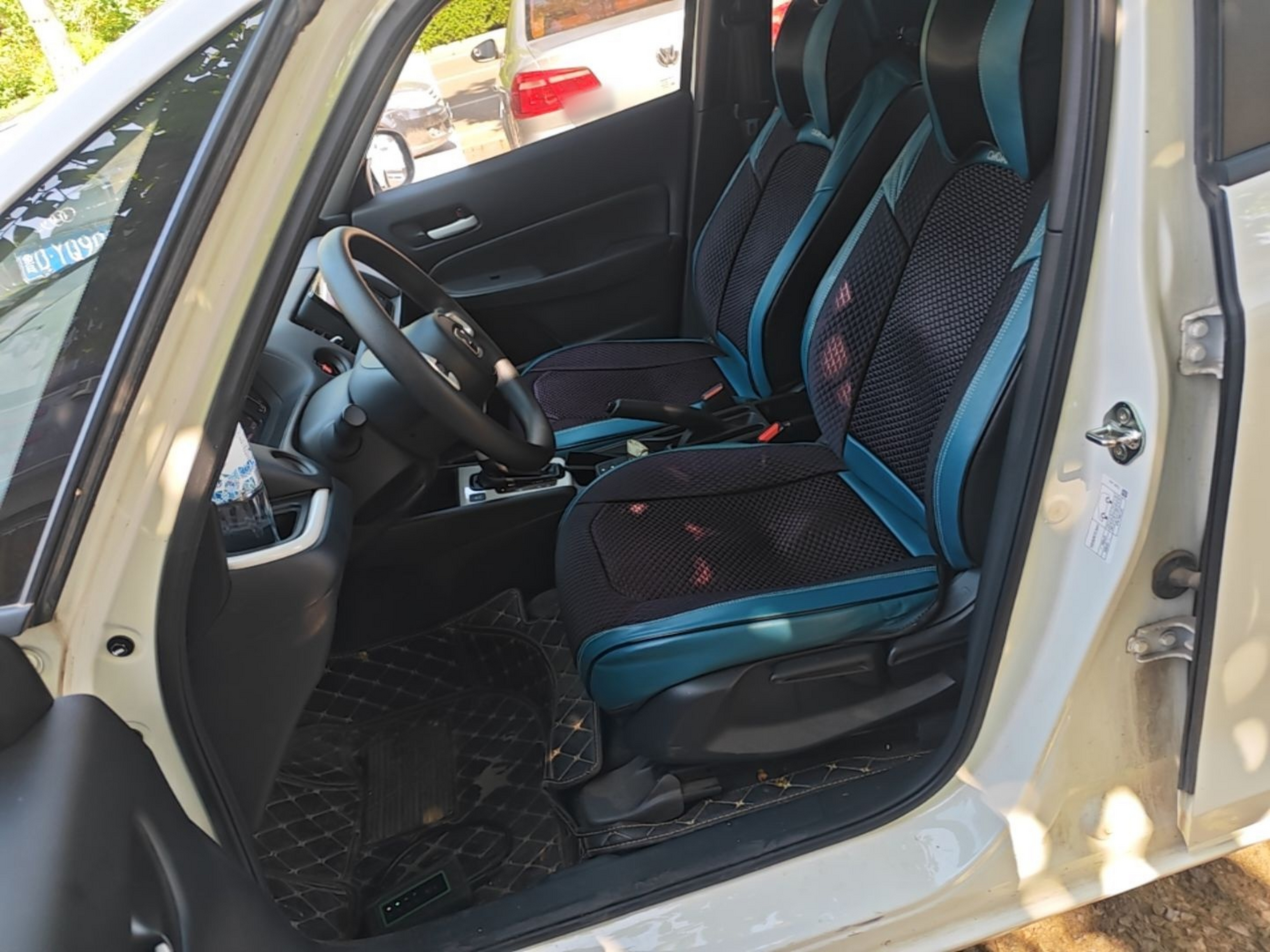 Avant de la voiture