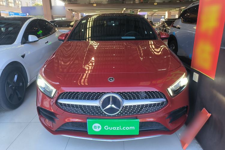 Used Mercedes-Benz A-Class 2021 A 200 L Sport Sedan Fashion Model
