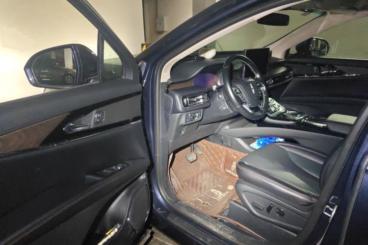 Used Lincoln Nautilus 2021 2.0T Four-Wheel Drive Luxury Edition Driver Seat