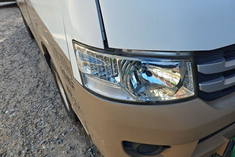 Used Foton Scenic G7 2020 2.4L Commercial Version Short Wheelbase Flat-Top 2-Seater Van China VI Emission Standard 4K22D4M
