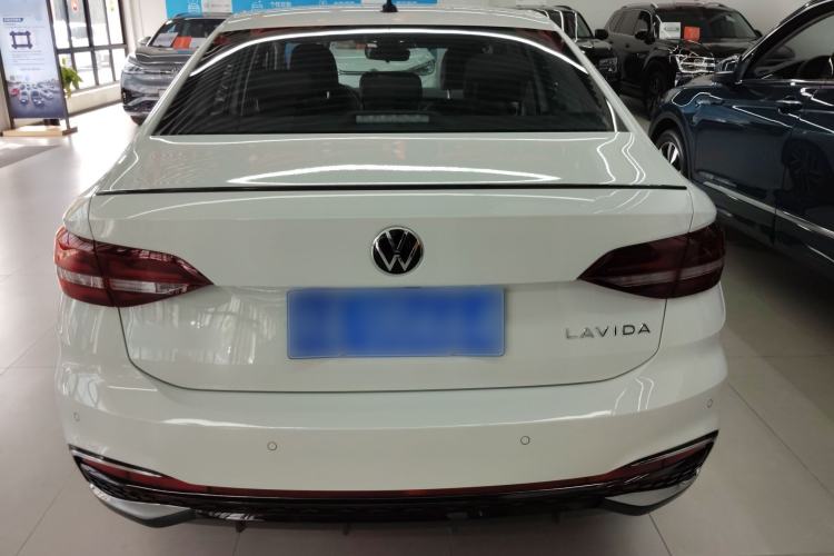 Used Volkswagen Lavida 2024 300TSI DSG Starry Sky Leading Edition Rear