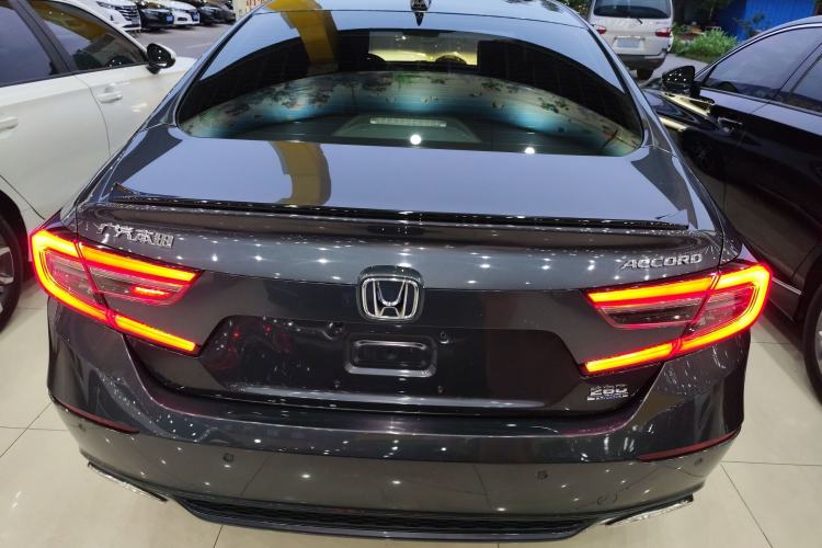Used Honda Accord 2022 260TURBO Phantom Night · Prestige Edition Rear
