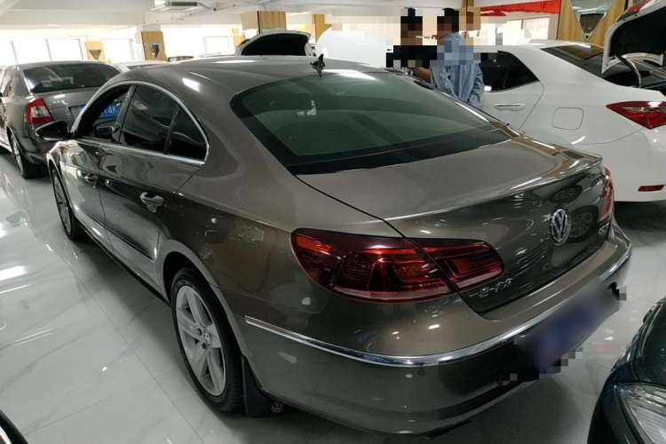 Used Volkswagen CC 2013 1.8TSI Prestige Model

