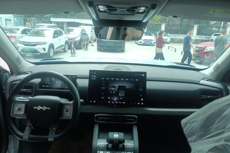 Used Formula Leopard Titanium 3 2025 501 km All-Wheel Drive Intelligent Driving Max Edition