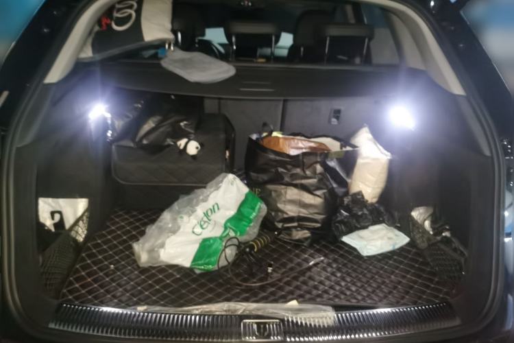 Used Audi Q5L 2020 Updated 40 TFSI Prestige Fashion Edition Trunk