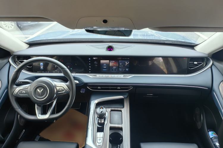 Used VOYAH FREE 2021 Four-Wheel Drive Standard Range-Extended Exclusive Luxury Package Interior 3