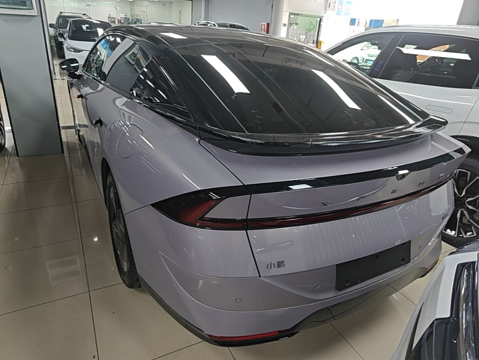 XPeng P7+ 2026 Model, Range-Extended 1550 Max Tech Edition — снимка 5