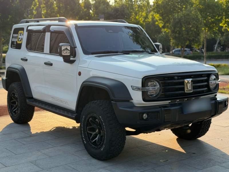 Used Tank 300 2021 Off-Road Edition 2.0T Conqueror — 3