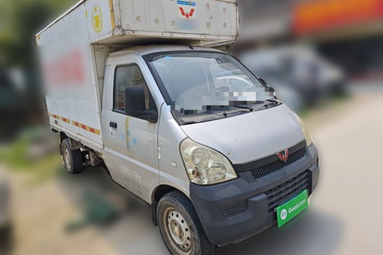 Used Wuling Rongguang Small Truck 
