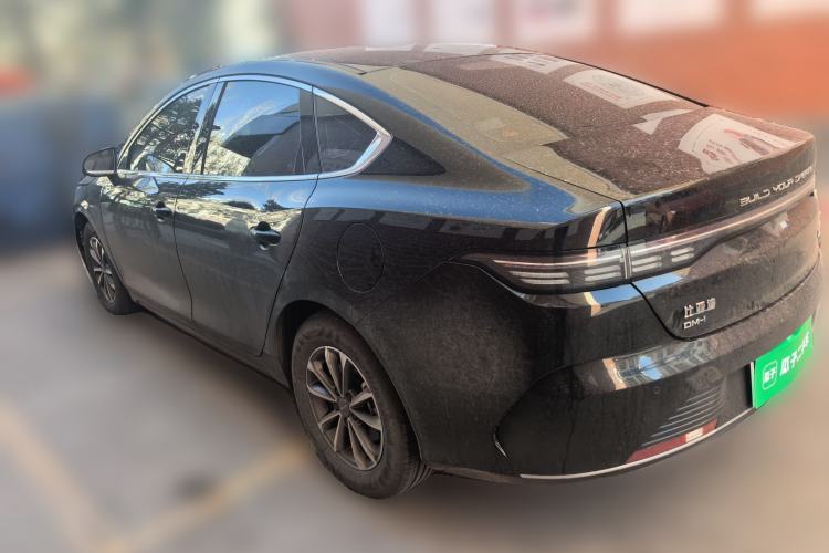 Used BYD Destroyer 05 2024 HONOR Edition DM-i 55KM Luxury Model
