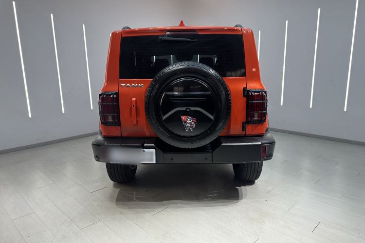 Used Tank 300 2021 City Edition 2.0T—Truly Stylish
