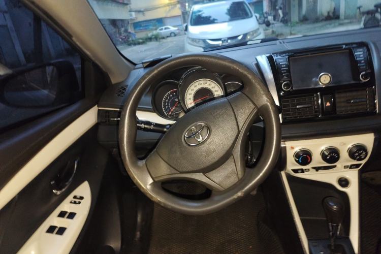 Used Toyota Vios 2016 1.5L Automatic ZhiZhen Xingyao Edition Steering Wheel