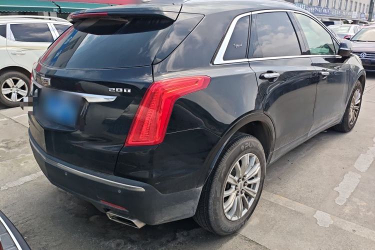 Used Cadillac XT5 2016 28T Four-Wheel Drive Tech Version Rear Right 45 Deg