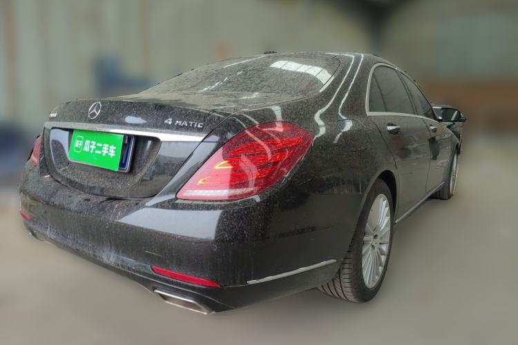 Used Mercedes-Benz S-Class 2014 S 500 L 4MATIC
