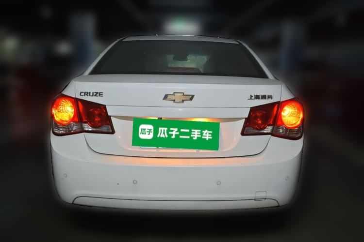 Used Chevrolet Cruze 2013 1.6L SE MT