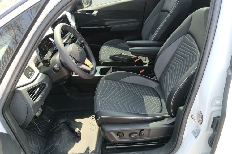 Used Volkswagen ID.3 2023 Upgraded Model Pure Intelligent Enjoyment Version Left Front Seat