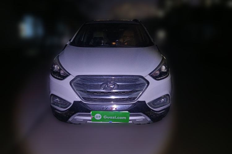 Used Hyundai ix35 2013 2.0L Automatic Two-Wheel Drive Smart GLS China IV Standard
