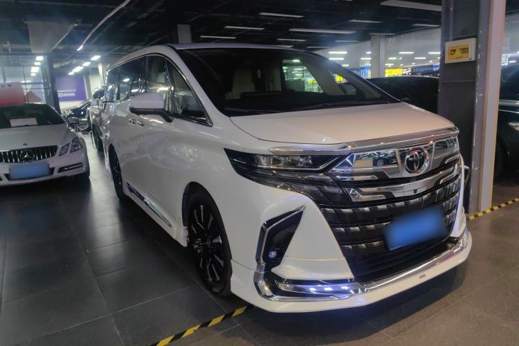 Used Toyota Alphard 2024 Dual-Engine 2.5L Prestige Edition
