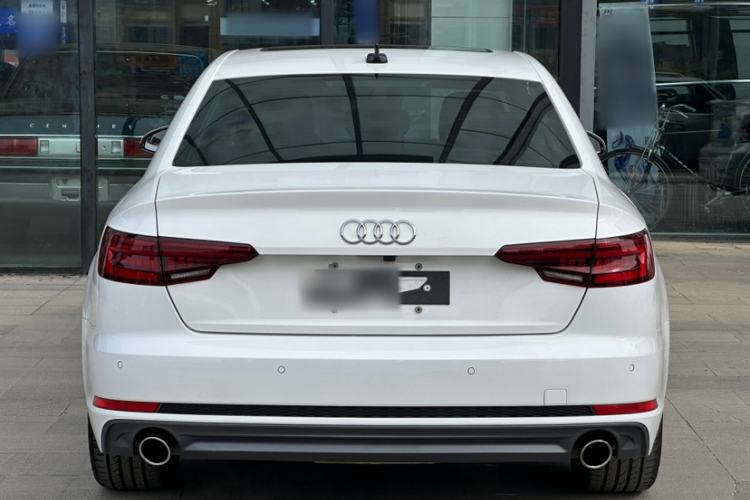 Used Audi A4L 2018 30th Anniversary Edition 40 TFSI Sport Edition Exterior 3