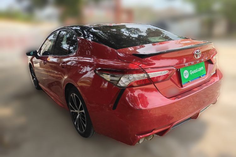 Used Toyota Camry 2018 2.0S FENGSHANG Edition Rear Left 45 Deg