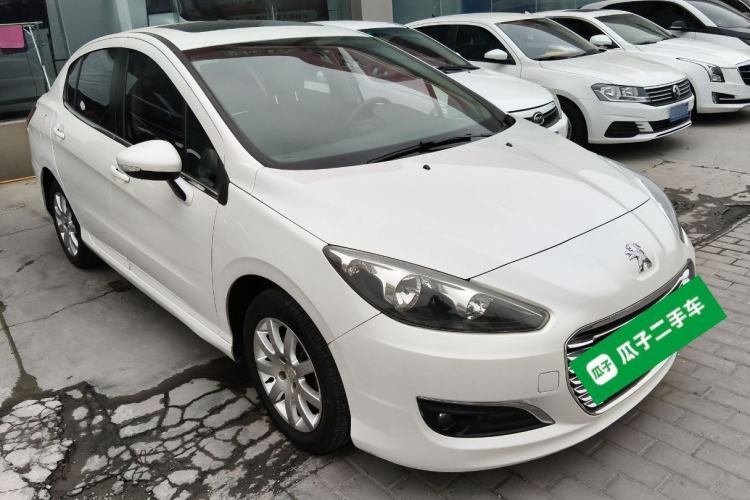 Used Peugeot 308 2014 Enjoyment Edition Classic 1.6L Automatic Fashion Model
