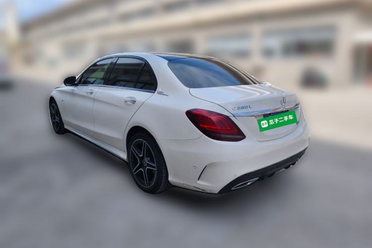 Used Mercedes-Benz C-Class 2021 C 260 L Sport Edition Star Collection