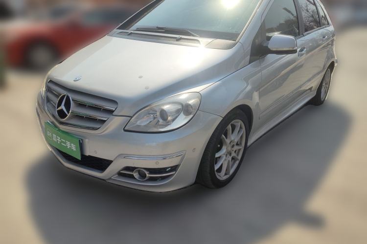 Used Mercedes-Benz B-Class 2009 B 200 Fashion Model