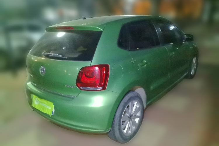 Used Volkswagen Polo 2013 1.4L Automatic Luxury Edition Rear Right 45 Deg