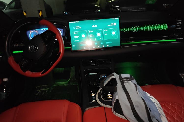 Used BYD Han 2020 EV Four-Wheel Drive High-Performance Flagship Model
