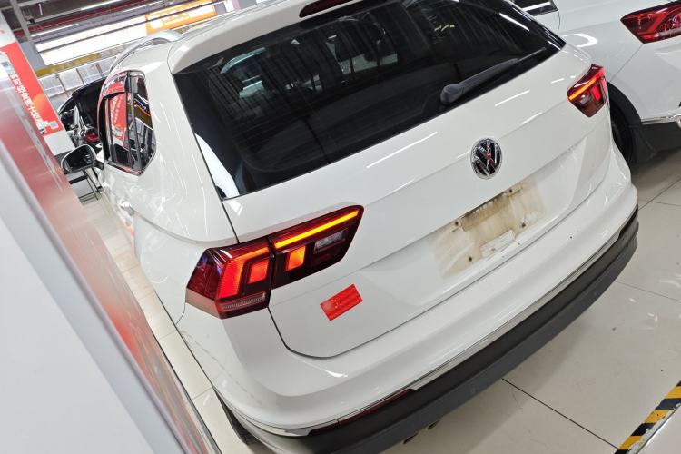 Used Volkswagen Tiguan L 2019 330TSI Automatic Two-Wheel Drive Panoramic Comfort Edition China VI Standard Rear Left 45 Deg